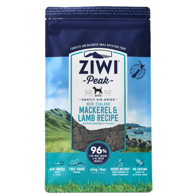 Peak Mackerel & Lamb - Dog Air-Dried