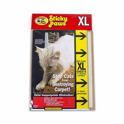 Sticky Paws XL Furniture Protection Sheets