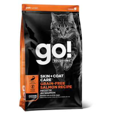 GO! SKIN + COAT CARE Grain Free Salmon Recipe for cats 3lb