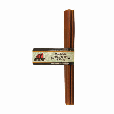 Redbarn Dog Beaut-a-Bull Medium Collagen Stick Treat, 1-count