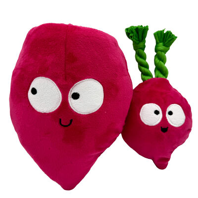 Huxley & Kent Dog Pop 'n Fetch BEET-LG