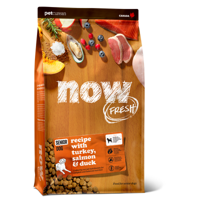 NOW FRESH Grain Free Senior Recipe for dogs 3.5lb
