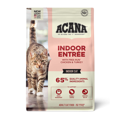 ACANA Indoor Entrée Cat, 4-LB