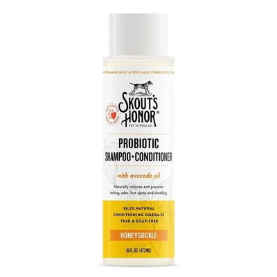 Probiotic Shampoo+Conditioner Honeysuckle