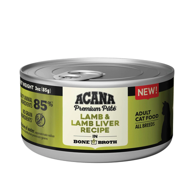 ACANA Lamb + Lamb Liver in Bone Broth, 3-oz