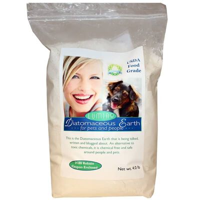 Lumino Diatomaceous Earth For Pets & People 4-lb