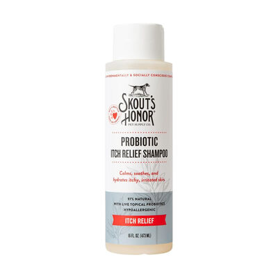 Skout's Honor Probiotic Itch Relief Shampoo, 16-oz