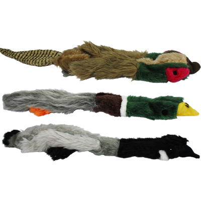 Multipet Empty Nesters Plush Assorted Colors Dog Toy (1-count), 20-in