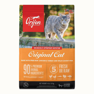 Orijen Original Cat Food, 4-lb