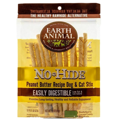 No-Hide Peanut Butter Chews - Stix 10 Pack