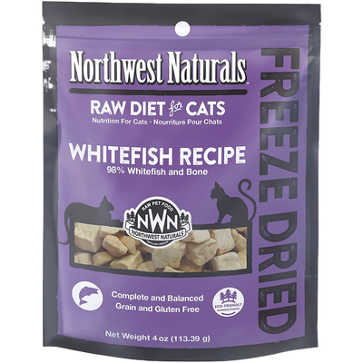 Freeze Dried Whitefish Cat 4-oz