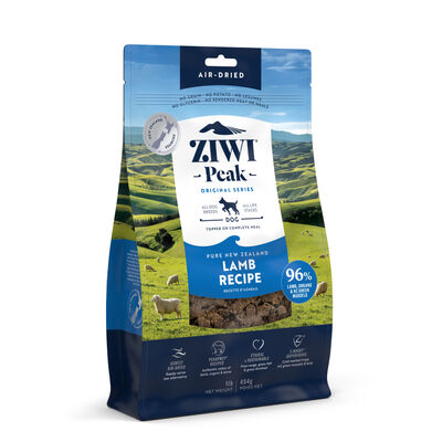 ZIWI Peak Air-Dried Lamb Recipe Dog Food, 1-lb