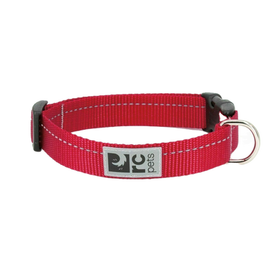 Clip Collar Primary Red