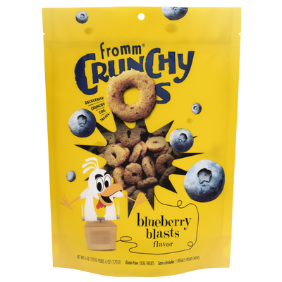 Fromm® Crunchy Os Blueberry Blasts Flavor Dog Treats, 6-oz