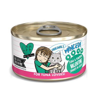 Weruva Tuna & Pumpkin Valentine Dinner in Gravy, 3-oz