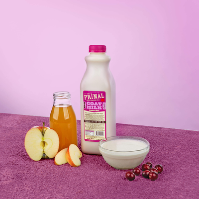 Frozen Primal Cranberry Blast Goat Milk 32-oz
