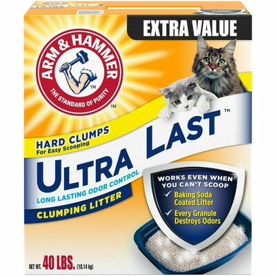 Arm & Hammer Ultra Last Litter, 40-lb