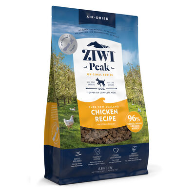 ZIWI Peak Air-Dried Chicken Recipe Dog Food, 8.8-lb