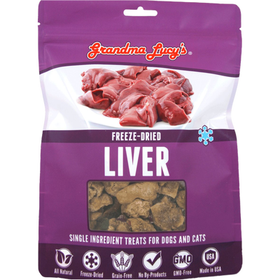 Singles Liver Pet Treats 2.5-oz