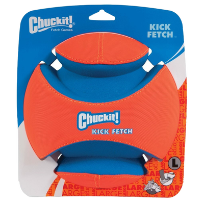 Chuckit! Large Kick Fetch Ball Dog Toy, 1-count