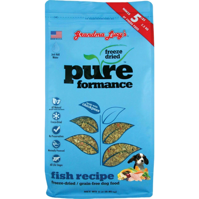 Pureformance Fish Dog Food