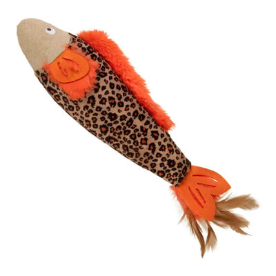 Instincts by SmartyKat Fin Frenzy Kicker Cat Toy, 1-count