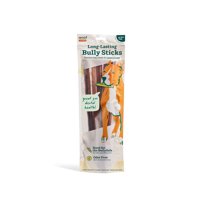 BullySafe Chews - Bully Stick - 5pk 12in