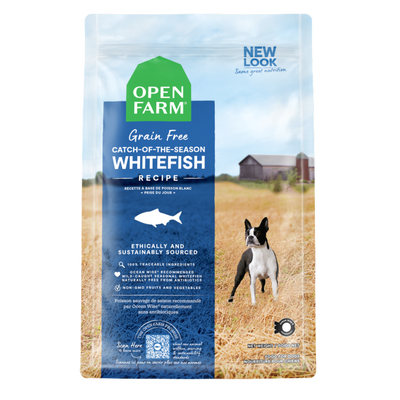Open Farm Grain Free Catch-of-the-Season Whitefish Recipe, 4-lb