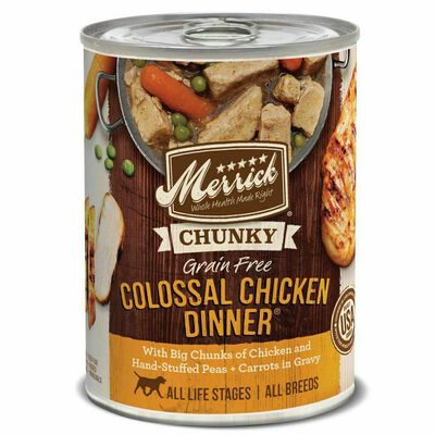 Colossal Chicken Dinner