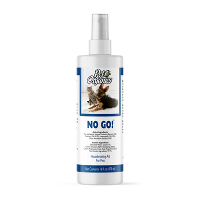 Pet Organics No Go! Housebreaking Aid For Dogs And Cats, Spray, 16-oz, Made In The USA