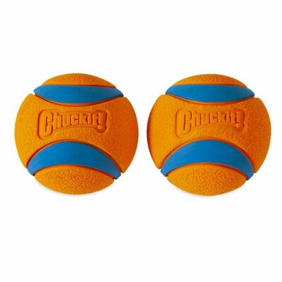 Chuckit! Small Ultra Balls Dog Toy, 2-pk