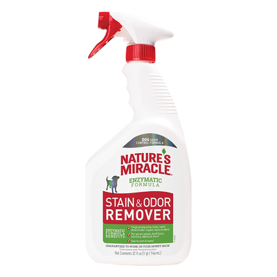 Nature’s Miracle Dog Stain And Odor Remover Spray, 32-oz