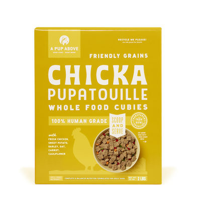 A Pup Above Air-Dried Chicken Pupatouille Cubies, 2-lb
