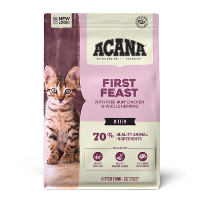 ACANA First Feast Kitten, 4-LB