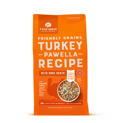 FROZEN A Pup Above Turkey Pawella (Gently Cooked), 7-lb