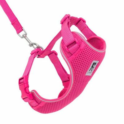 Adventure Kitty Harness Raspberry