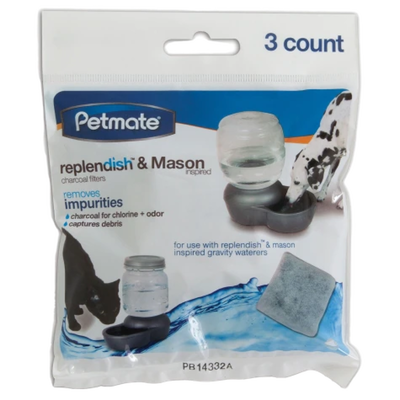 Petmate Replendish 3 Pack Filter