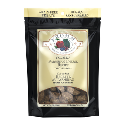 Fromm Four-Star Nutritionals® Parmesan Cheese Recipe Treats for Dogs