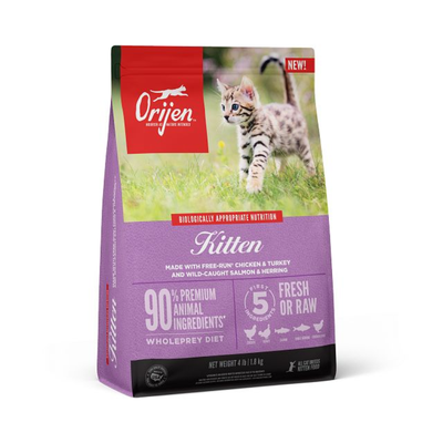 ORIJEN Kitten, 4-lb