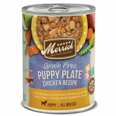 Merrick Puppy Plate