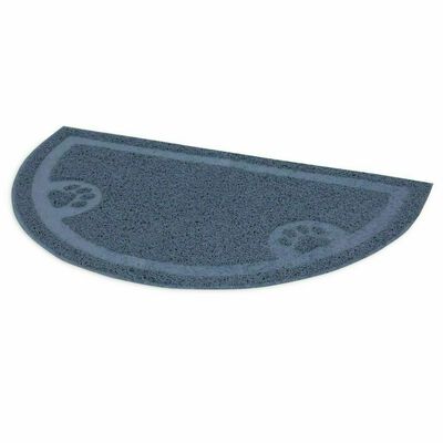 Petmate Half Circle Litter Mat