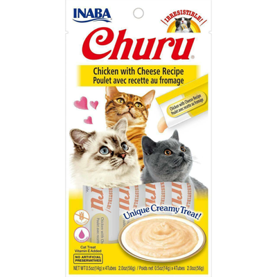 Cat Churu Puree Chicken With Cheese