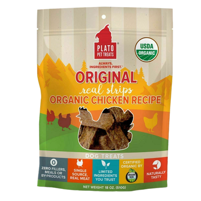 Original Real Strips Organic Chicken 18-oz