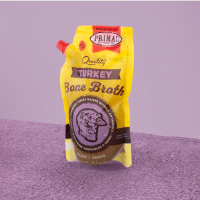 Frozen Turkey Bone Broth 20-oz