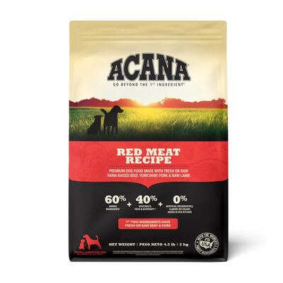 Acana Red Meat Recipe Grain-Free Dog Food, 4.5-lb