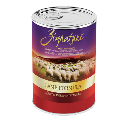 Zignature Lamb Formula Dog Food 13-oz