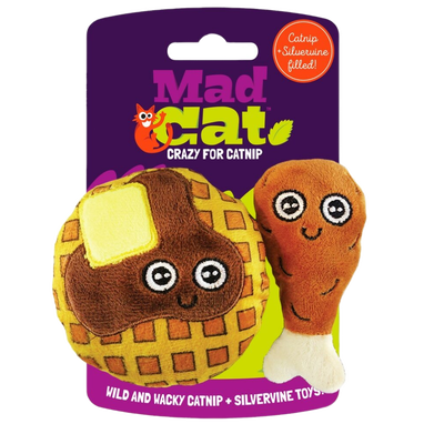Mad Cat Chicken & Waffles 2  Pack