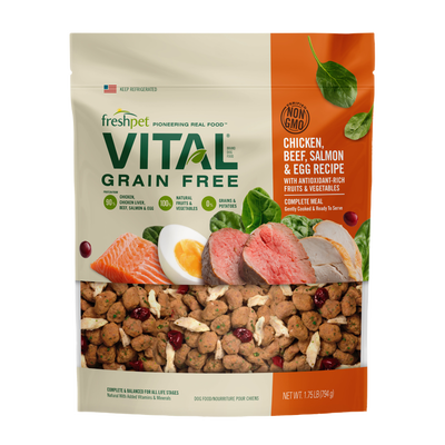 Freshpet Vital Grain Free Complete Meals For Dogs 1.75-lb