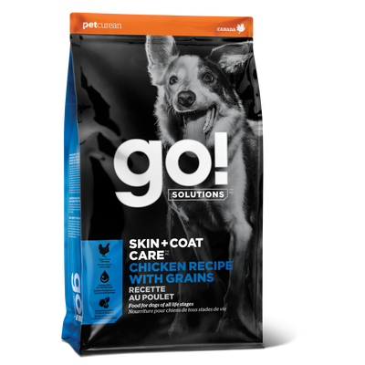 GO! SKIN + COAT CARE Chicken Recipe for dogs 25lb