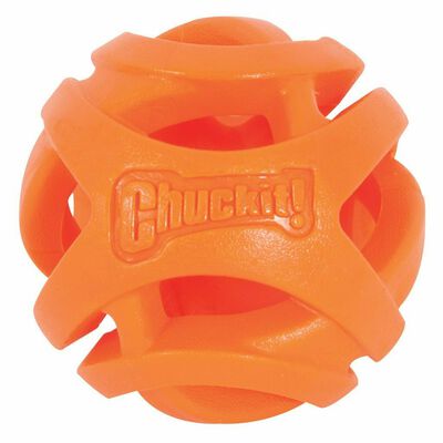 Chuckit! Large Breathe Right Fetch Ball Dog Toy, 1-count